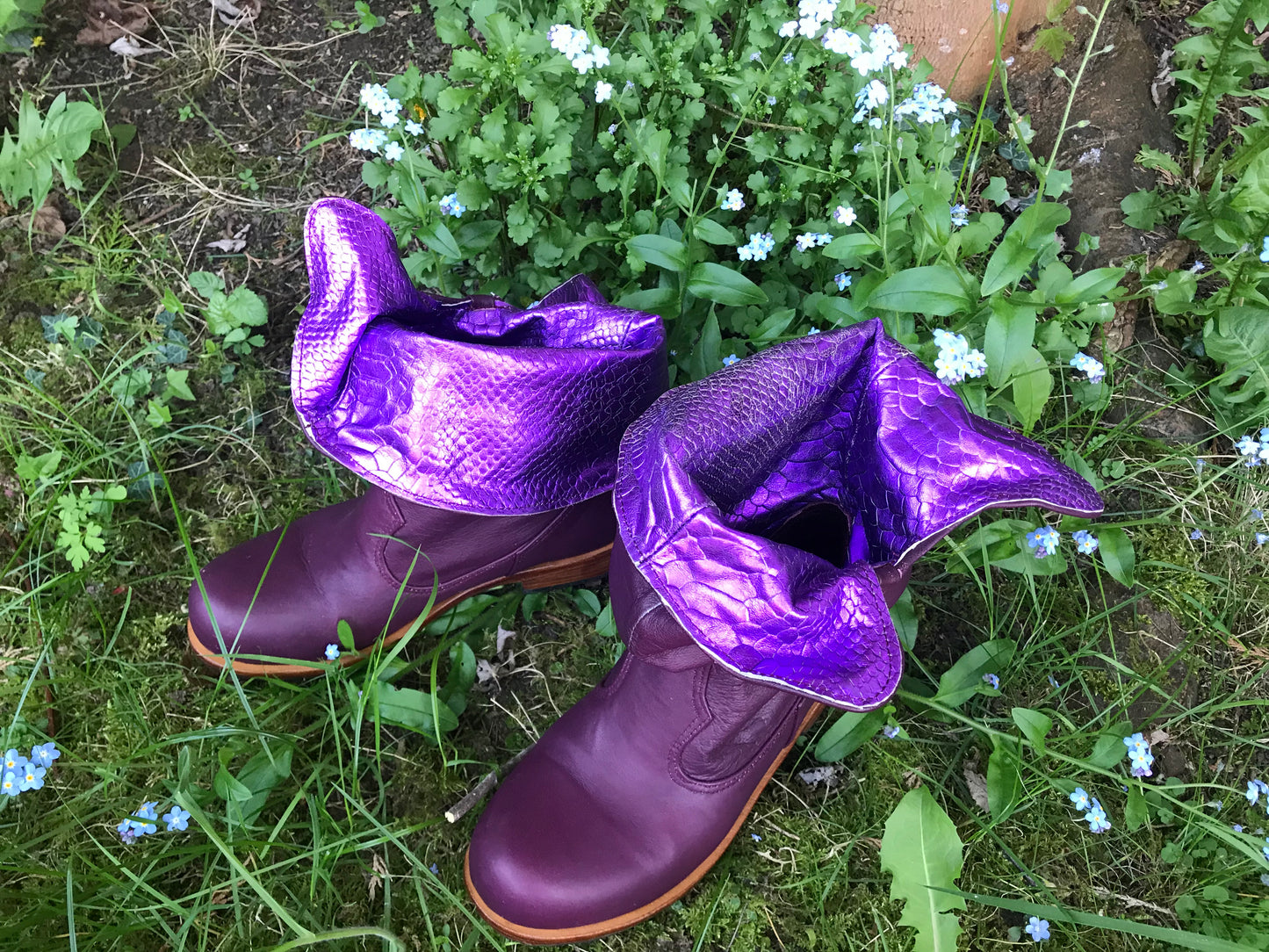 'Fairy Slippers' Ankle Boots for Pre Order