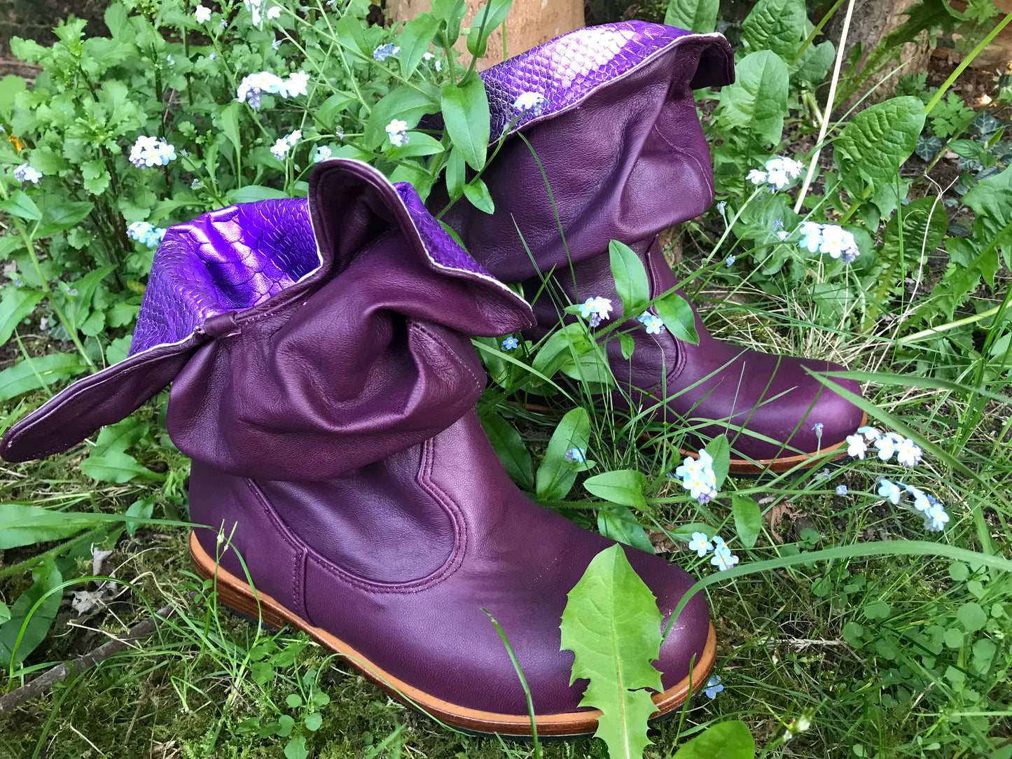 'Fairy Slippers' Ankle Boots for Pre Order