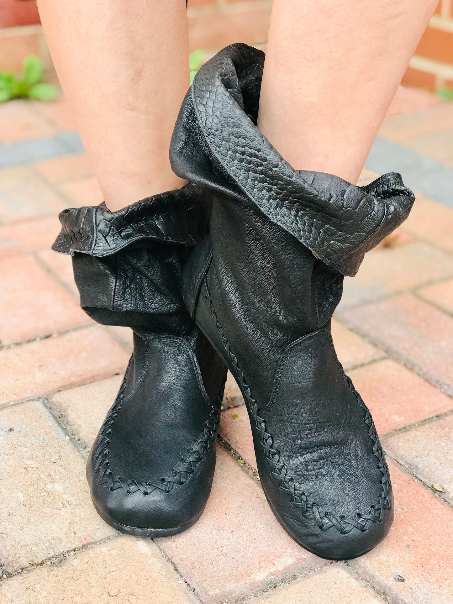 'Zapatillas Peter Pan' en negro para pedidos anticipados