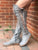'Clockwork Fairy' Knee High Boots