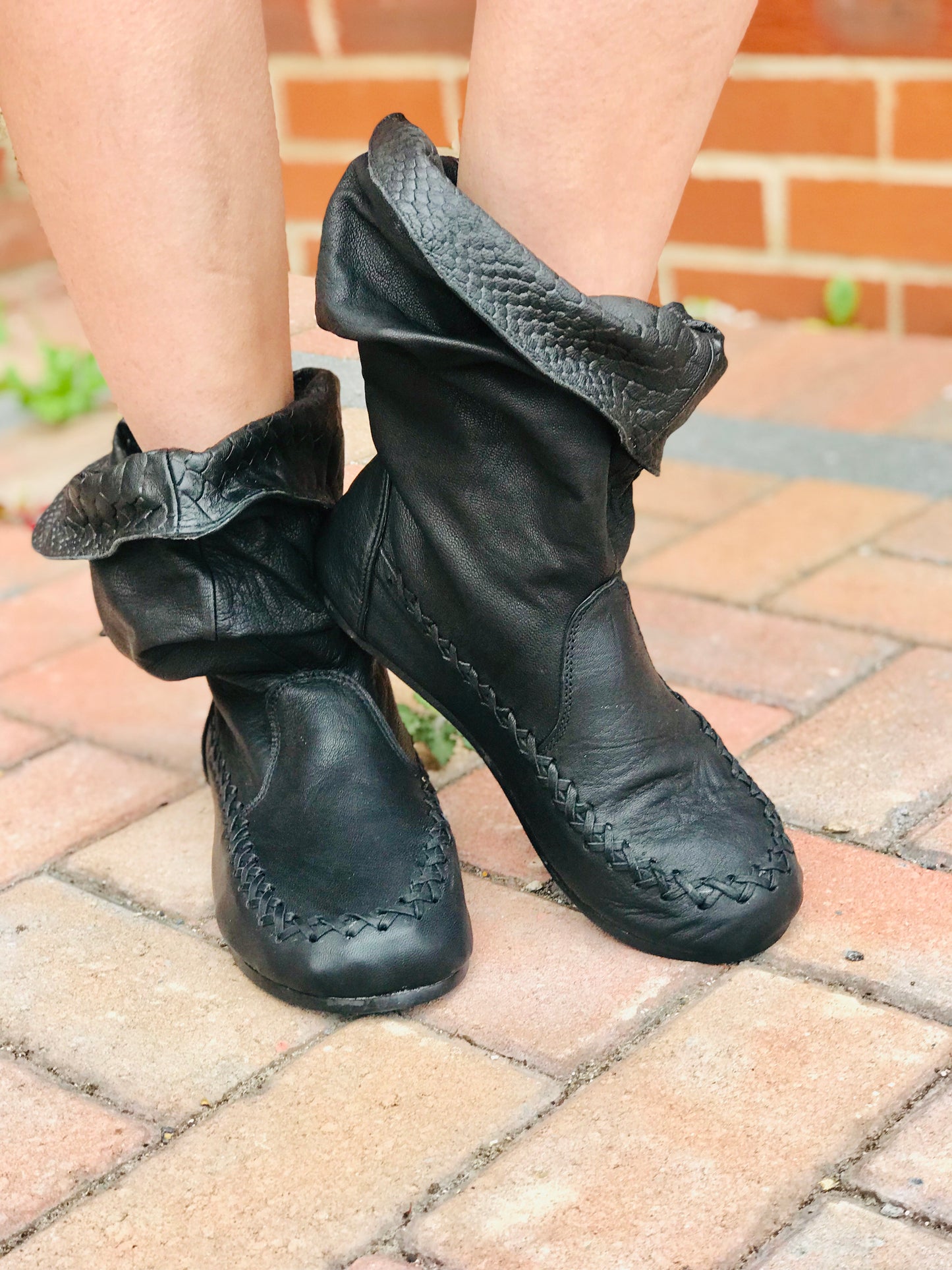 'Zapatillas Peter Pan' en negro para pedidos anticipados