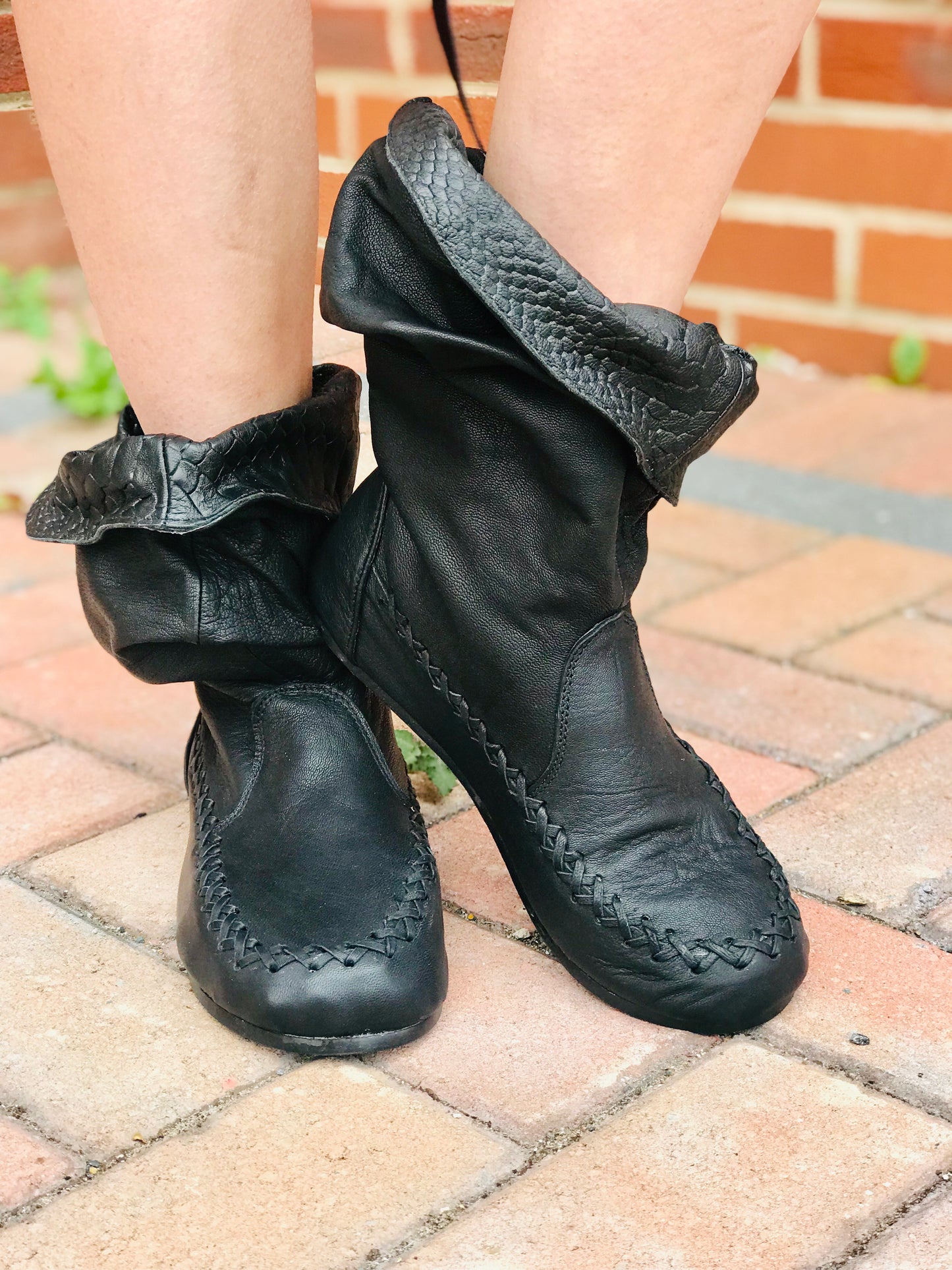 'Zapatillas Peter Pan' en negro para pedidos anticipados