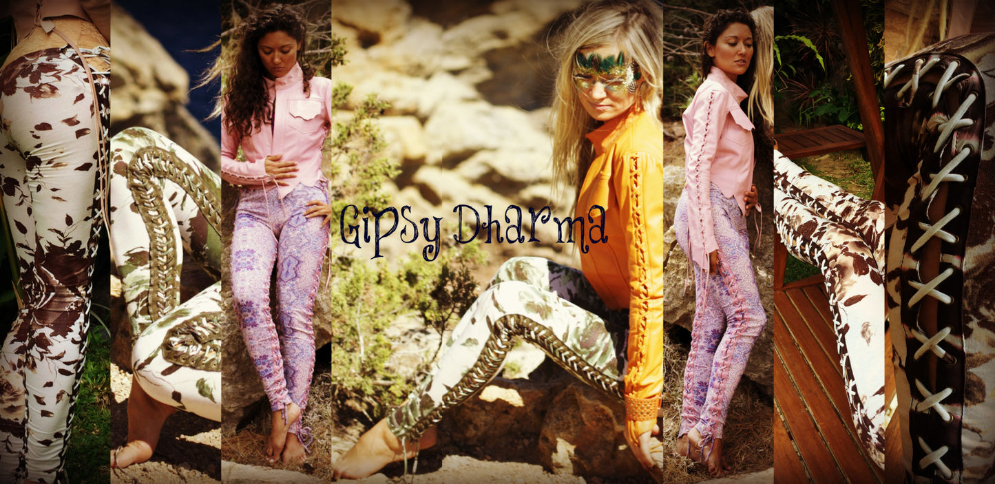 Gipsy Dharma Pink Leggings
