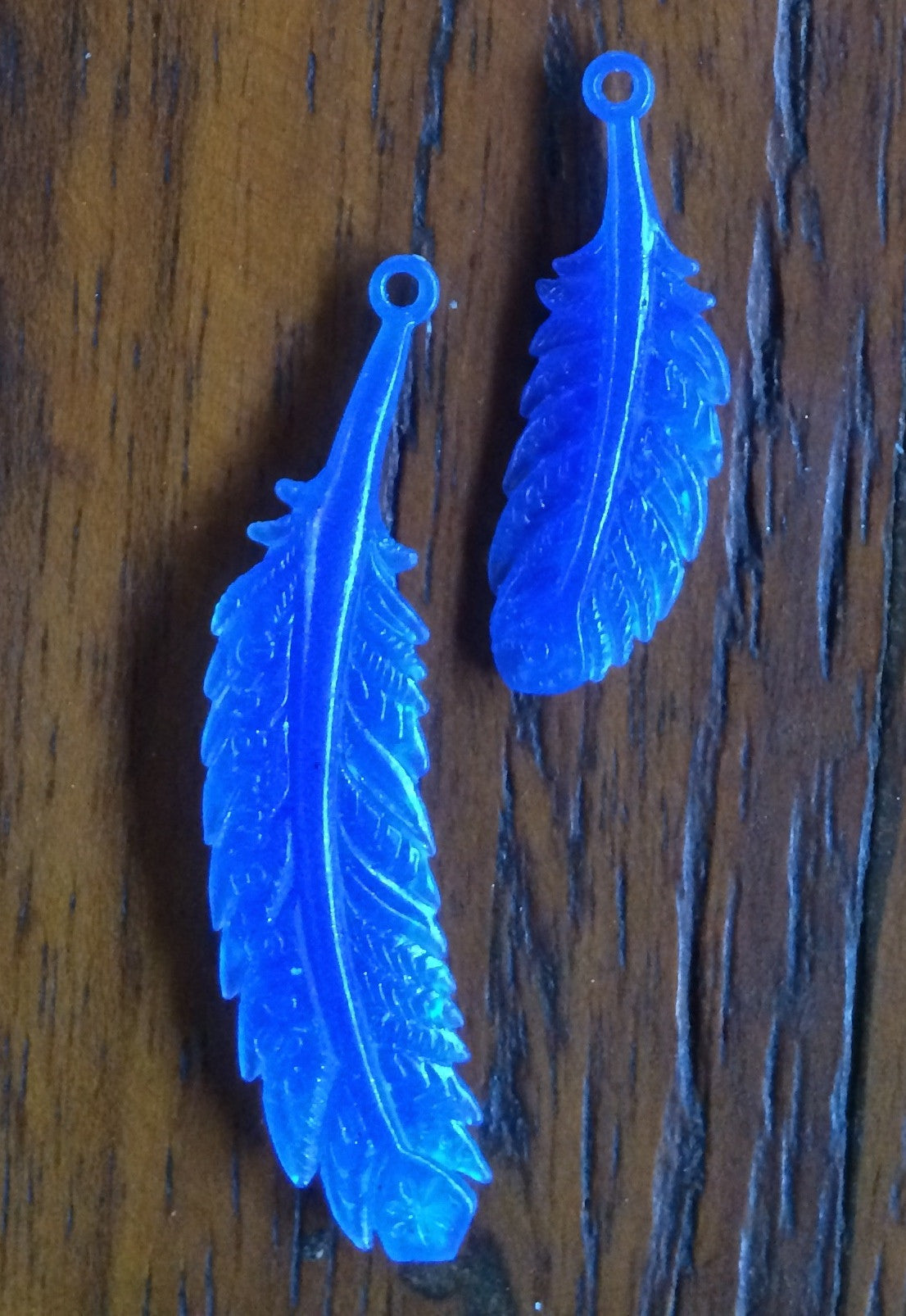 'Lucky Feather' Charm