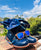 'Fairy Slippers' Ankle Boots in Royal Navy for Pre Order