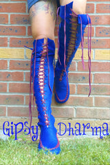 Gipsy Dharma Boots of the day Colourful Range