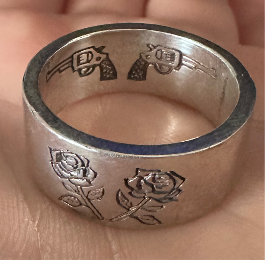 Guns and Roses Ring