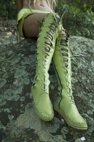 Gipsy Dharma Boots of the day Colourful Surprise