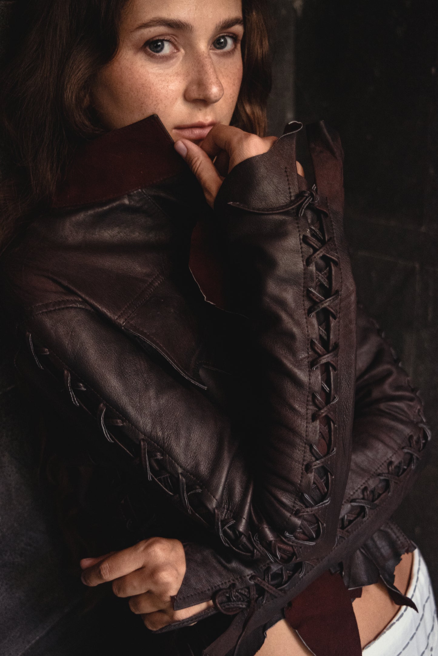 Midnight Plum Bolero Jacket