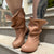 'Fairy Slippers' Peach Ankle Boots for Pre Order