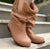 'Fairy Slippers' Peach Ankle Boots for Pre Order