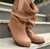 'Fairy Slippers' Peach Ankle Boots for Pre Order
