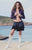 Isla Blanca Knee High Leather Boots for Pre Order