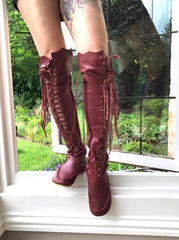 Complete collection of leather boots for women | Gipsy Dharma | lea...