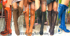 4 pairs of Gipsy Dharma boots for the price of 2