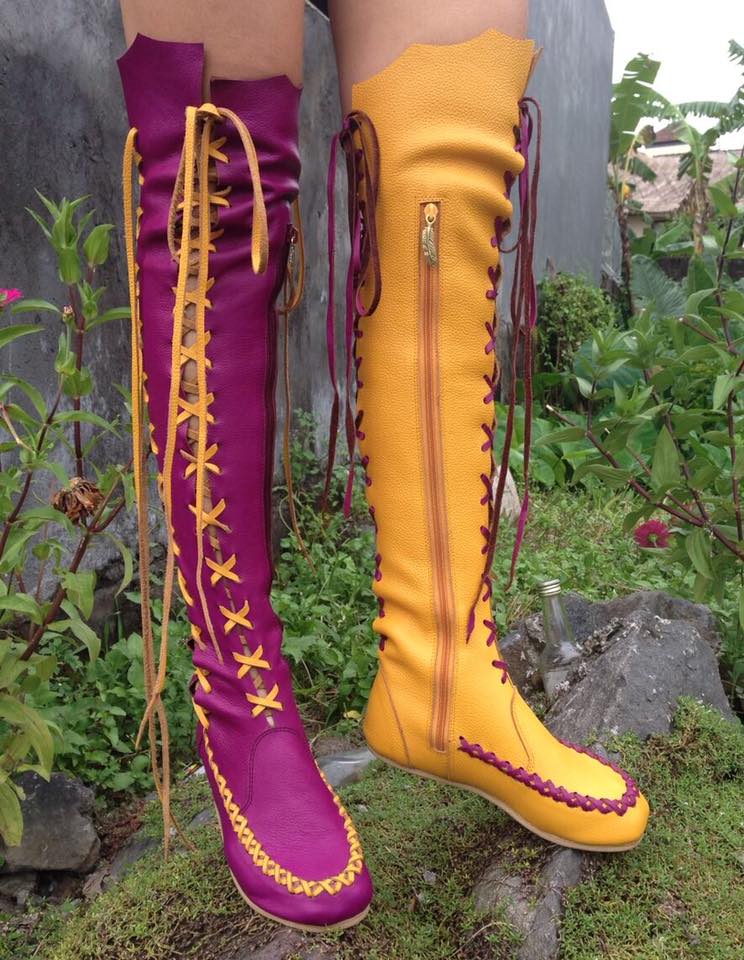 Gipsy Dharma Boots of the day Colourful Surprise