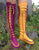 Gipsy Dharma Boots of the day Colourful Range