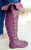 Knee High Leather Boots for Wider Calves for Pre Order