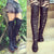 Clockwork Fairy Knee high Boots of the Day