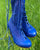 Cobalt Blue Victorian Ankle Boots for Pre Order