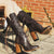 Victorian Ankle boots in Brown