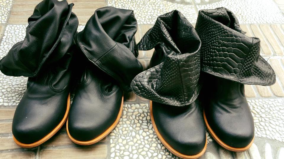 Gipsy Dharma 'Fairy Slippers' Classy Ankle Boots