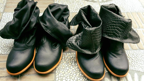 Gipsy Dharma 'Fairy Slippers' Classy Ankle Boots
