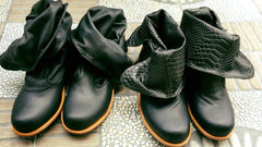 Gipsy Dharma 'Fairy Slippers' Classy Ankle Boots