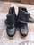 'Fairy Slippers' Ankle Boots in Black