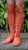 Marmalade Leather Knee High Boots