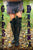 'Clockwork Fairy' Over Knee High Boots in Black with Tan Soles