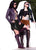 'Clockwork Fairy' Knee High Boots in Plum