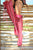 Fuschia Knee High Leather Boots