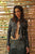 Black Leather Bolero Jacket for Pre Order