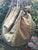 Olive String Hand Bag and Rucksack