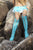 'Mermaid's dream' Knee High Boots