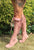 'Romance Never Dies' Knee High Leather Boots for Pre Order