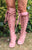 'Romance Never Dies' Knee High Leather Boots for Pre Order