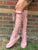 'Romance Never Dies' Knee High Leather Boots for Pre Order