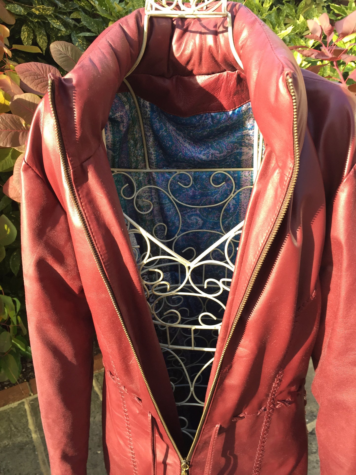 Gipsy Dharma Winter Leather Coat for Pre Order