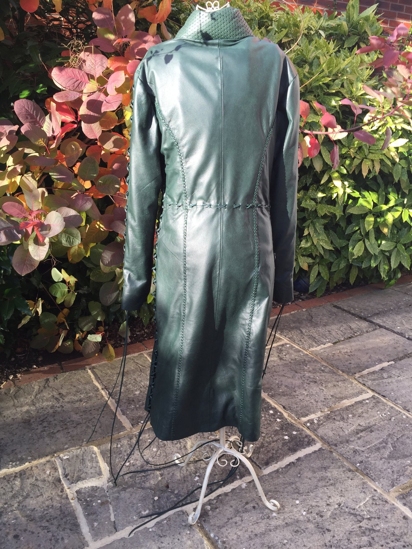 Gipsy Dharma Winter Leather Coat for Pre Order