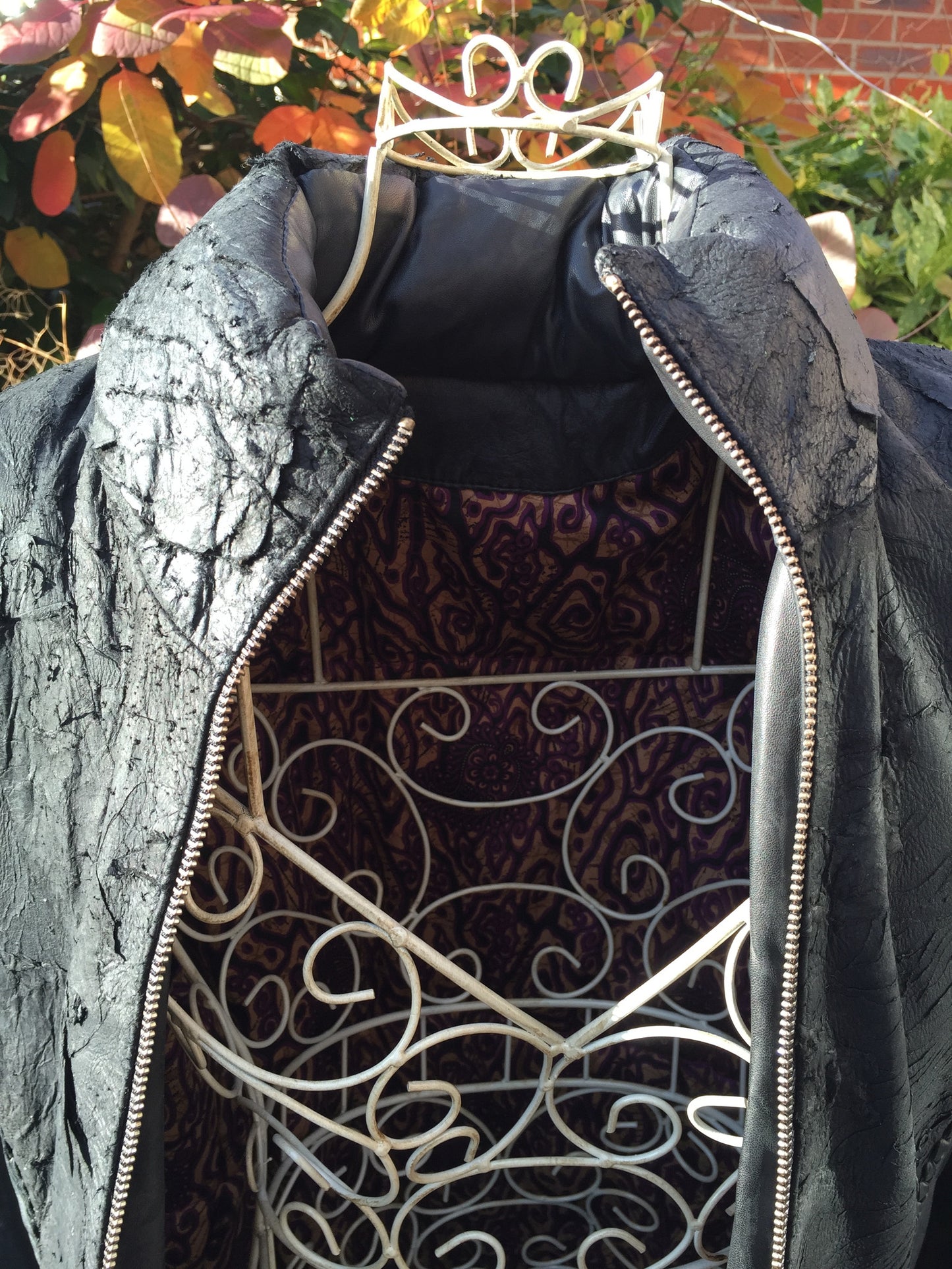 Gipsy Dharma Winter Leather Coat for Pre Order