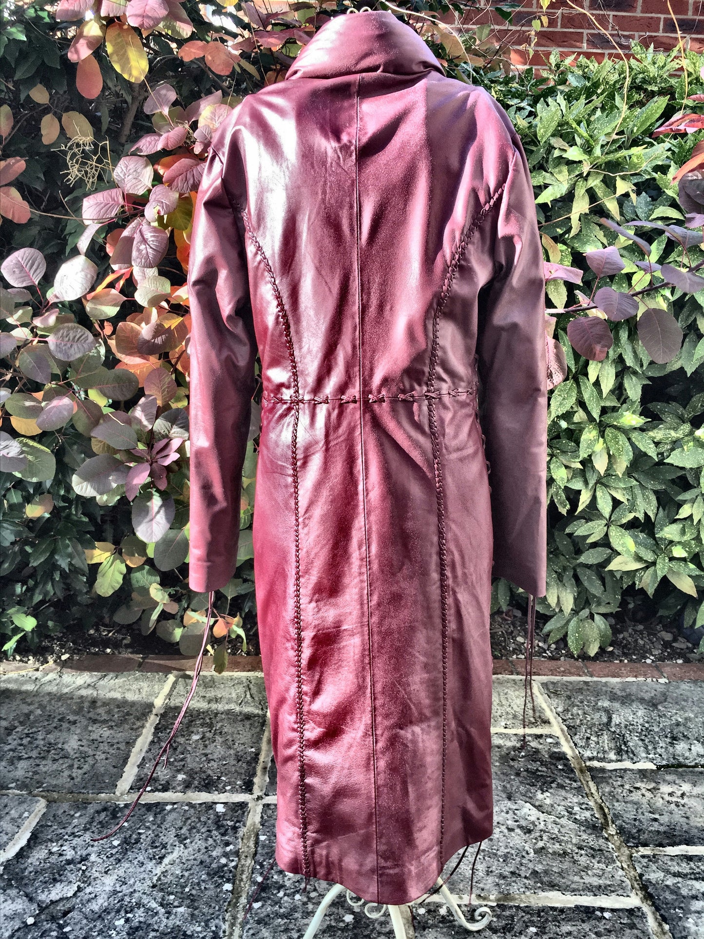 Gipsy Dharma Winter Leather Coat for Pre Order