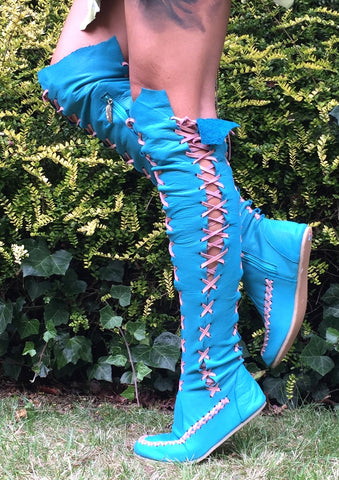 Island Dream Knee High Boots