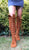 Tan Knee High Suede Boots with Tan Laces