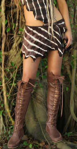 Chocolate Brown Knee High Boots