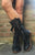 'Clockwork Fairy' Ankle Boots in Black with Tan Soles and another pair for free