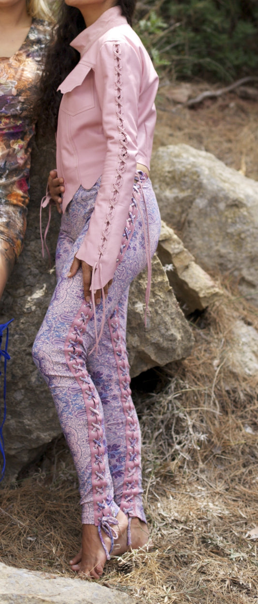 Gipsy Dharma Pink Leggings