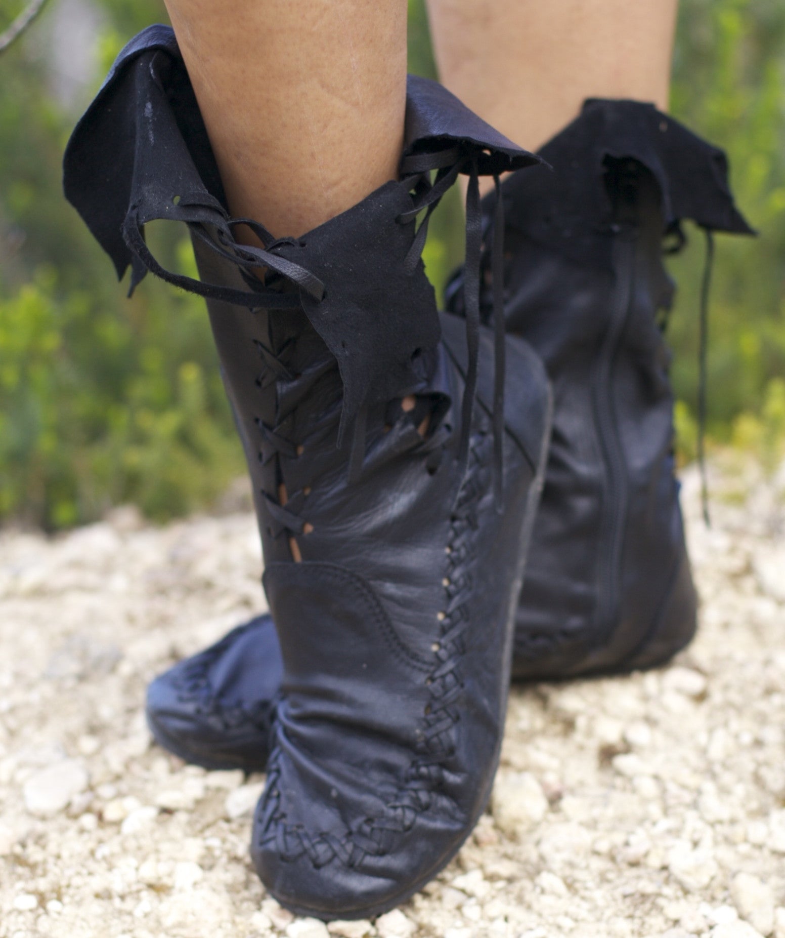 Gipsy Dharma Black Ankle Boots