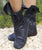 Gipsy Dharma Black Ankle Boots